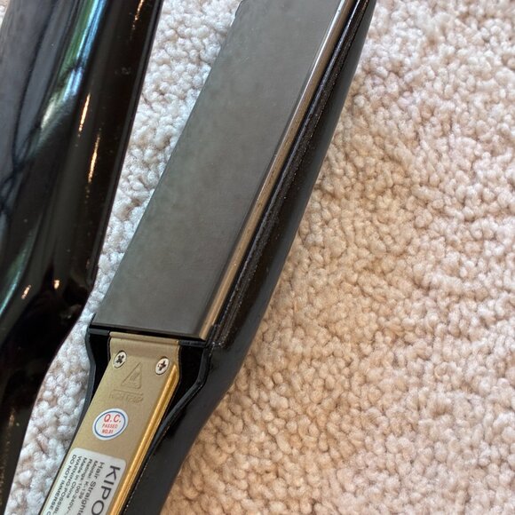 Kipozi Professional Titanium 1.75Inch Flat Iron Hair Straightener Hair Styler - Picture 5 of 15